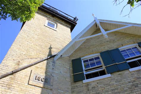 Back of the Lighthouse at Peninsula State Park, Wisconsin image - Free ...