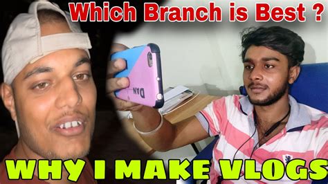 Which Branch Is Best For Polytechnic Why I Make Vlogs YouTube