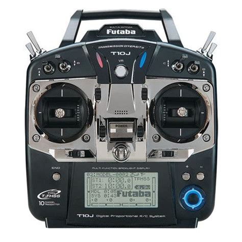 Futaba T 10j 10CH 2 4GHz Mode 2 Air T Fhss Computer Radio Transmitter