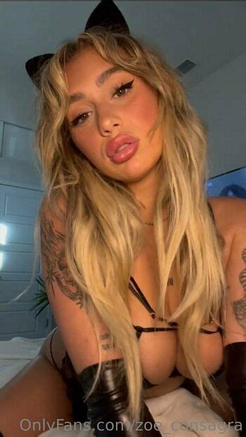 Zoe Consagra Zoe Consagra Zoeconsagra Nude Onlyfans Page The