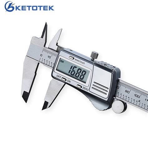 YGY YGY Electronic Digital Vernier Caliper 6 Inch 150mm Stainless Steel