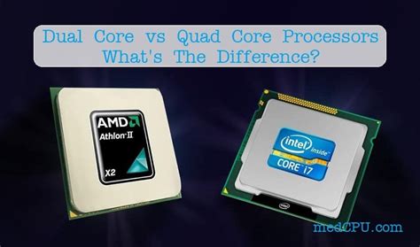 Dual Core vs Quad Core Processors: What's The Difference? 2024