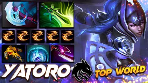 Yatoro Luna Top World Champion Dota 2 Pro Gameplay Watch Learn