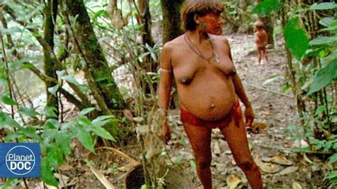 Inhabitants Of The Amazon Jungle Tribes Part 4