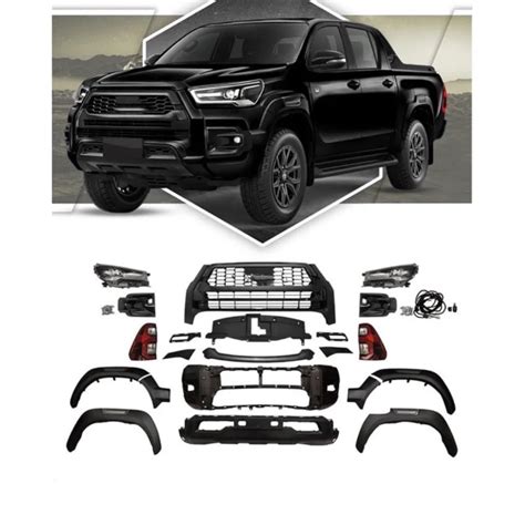 New G Style Body Kit Bodykit Upgrade For Hilux