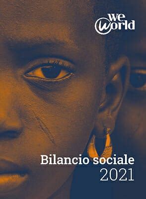 Bilancio Sociale Pubblicazioni Weworld