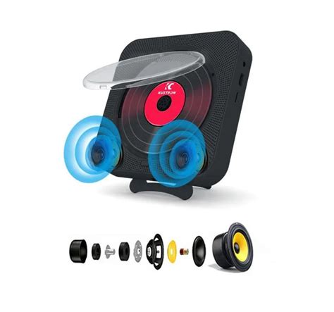 CD-проигрыватель,CD, USB, MP3, Bluetooth - купить с доставкой по ...