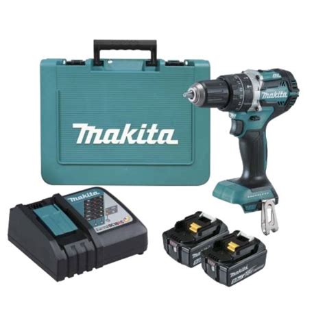 Makita Cordless Hammer Driver Drill Dhp Rte Fernandes Technical Center