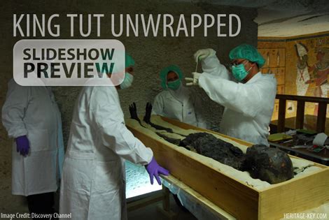 King Tut Unwrapped – Tutankhamun Mummy Forensics to Air on Discovery ...