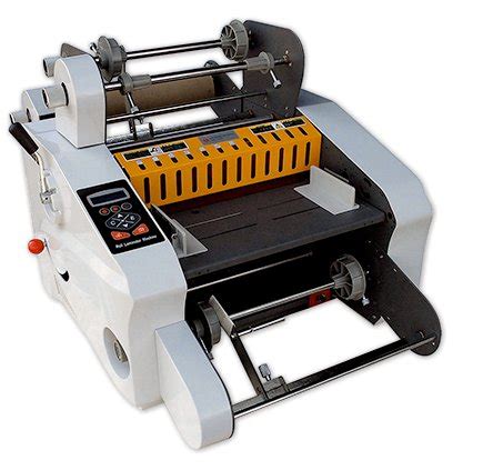 Hot Roll Laminator Desk Top Laminating Machine Supplied By GAPSuk