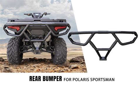 Amazon KATIMOTO Rear Bumper For Polaris Sportsman 450 570 21 23