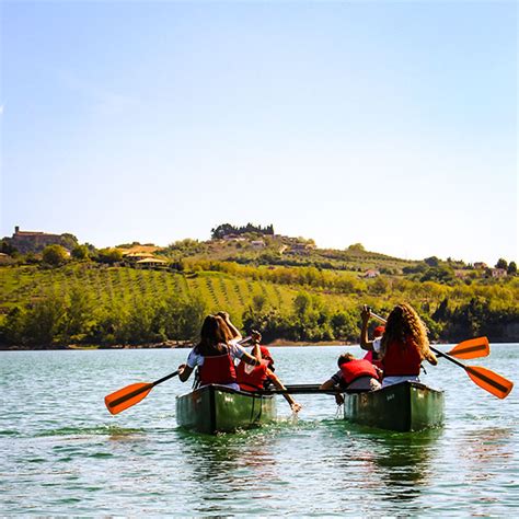 In Canoa Sul Turano La Tua Avventura Escursioni In Abruzzo E Nel Lazio