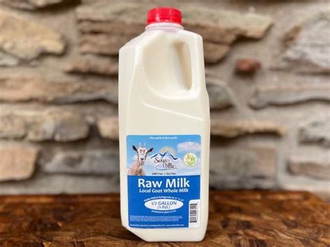 Raw Goat Milk Tussock Sedge Farm