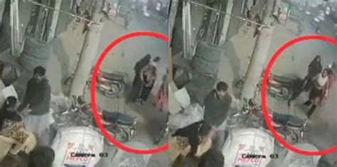 Faisalabad Cctv Footage Tells A Different Story Women Allegedly