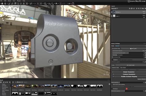 3D绘图软件Substance Painter 2019 mac破解版 Substance Painter 2019 for mac 3D绘画