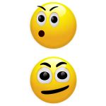 Confused emoji | Free SVG