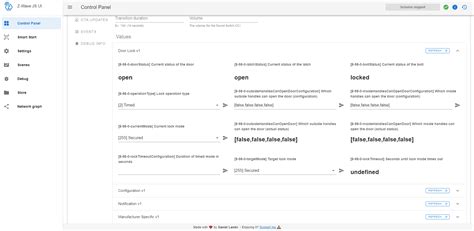 Yale Deadbolt Wrong Status On ZwaveJS Z Wave Home Assistant Community