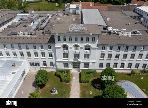 Maison Cailler, Chocolate factory, Broc, Switzerland Stock Photo - Alamy