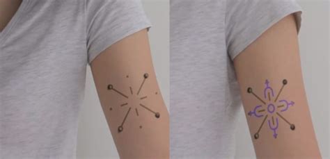 SMART TATTOOS The Future Of Wearable Technologies WeVux