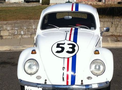 Purchase Used 1961 HERBIE THE LOVE BUG VOLKSWAGEN BEETLE ONE OWNER