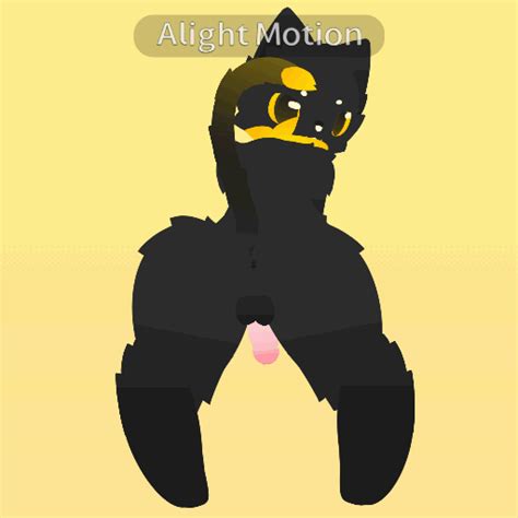 Rule 34 1 1 Alight Motion Animated Anthro Ass Domestic Cat Felid Feline Felis Genitals Male