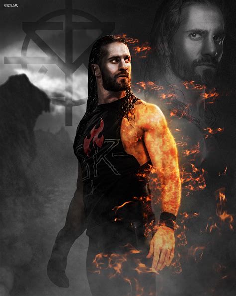 Seth Rollins Wallpaper By Jdnova On Deviantart