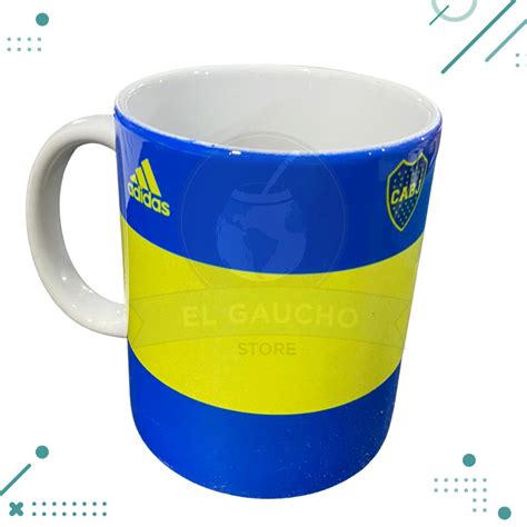 Taza Ceramica Boca Juniors El Gaucho Store