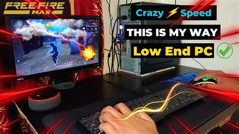 This Is My Way Older Budget Low End PC Handcam Gameplay Free Fire