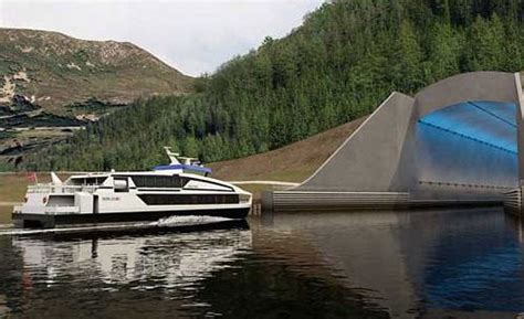 Noruega Construirá El Primer Túnel Exclusivo Para Barcos Bajo Las