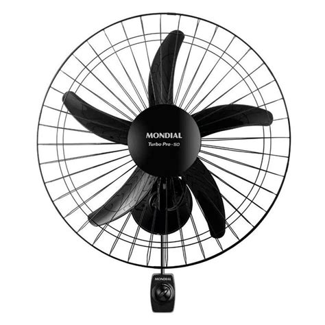 Ventilador De Parede Profissional - Ventilador de parede profissional turbo pro 55 bivolt vp pro 55 mondial ...