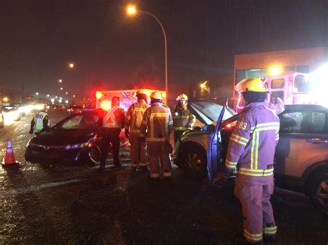 Collision Dans Le Parc Industriel De Saint Vincent De Paul Courrier Laval