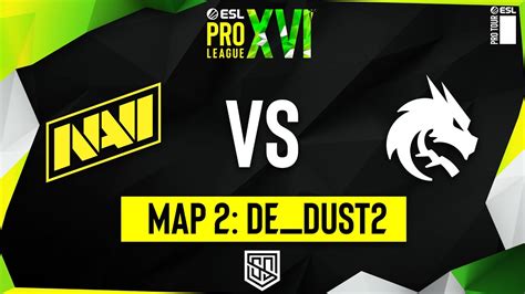 FULLMATCH DE DUST 2 NAVI VS SPIRIT GROUP STAGE A ESL PRO LEAGUE