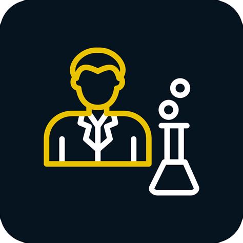 Lab Technician Vector Icon Design 19828705 Vector Art At Vecteezy