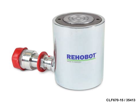 Rehobot Clf110 30 Hydraulic Push Cylinder 11 Tons Surkon International