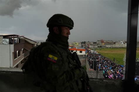 Ecuador Entra En Silencio Electoral Antes De Elegir A Quien Gobernará