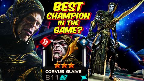 Marvel Contest Of Champions Corvus Glaive Is Insane Story Gameplay And Review Im Impressed