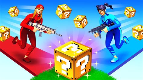 Red Vs Blue Lucky Block 9889 3064 5856 By Progames 1 Fortnite Gg