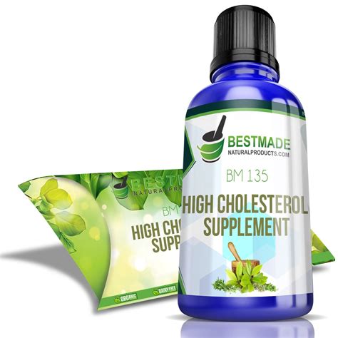 BestMade Natural Products - High Cholesterol Natural