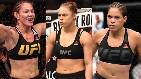 UFC: Watch Best Women Fighters In The UFC