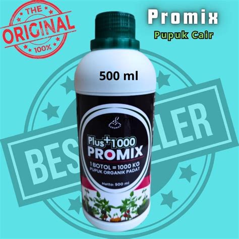 Jual Promix Plus Pupuk Cair Ml Shopee Indonesia