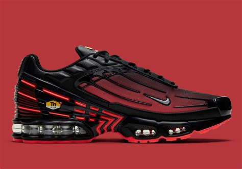 Nike Air Max Plus 3 Radiant Rouge Noir Ct1693 002 Crumpe