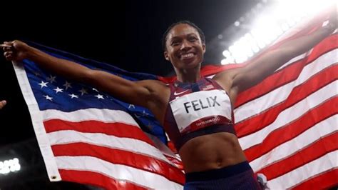 Track Legend Allyson Felix Announces Retirement After Spectacular