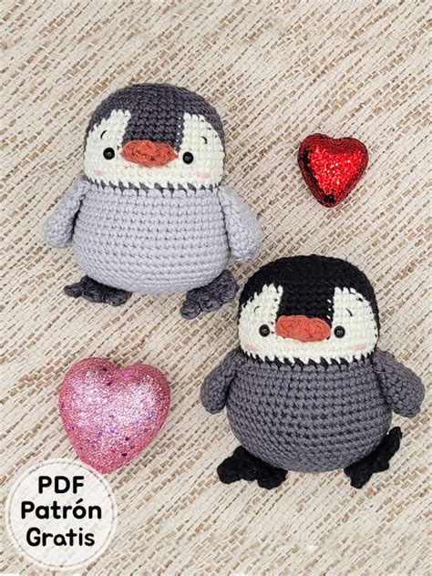 F Cil Pinguino Amigurumis Patrones Gratis Pdf