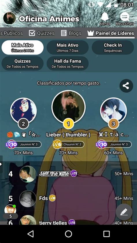 Omg Oficina Animes Amino