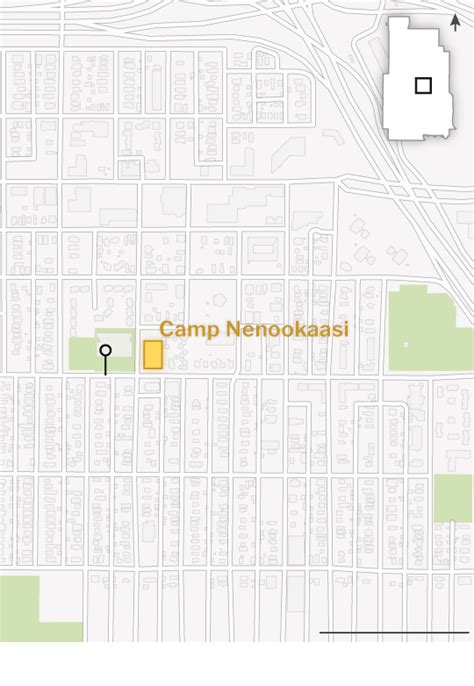 Nenookaasi Map