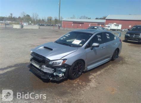 2016 Subaru Wrx Sti Limited JF1VA2Z60G9800539 Bid History BidCars