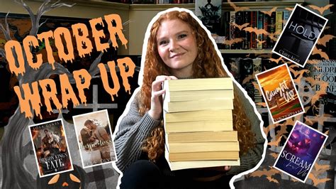 A Fantasy Thriller You Have To Read My October Reading Wrap Up Youtube