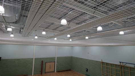 Sports Hall Protection Netting Roof Protection Nets Side Protection