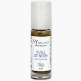 Huile De Neem Bio Flacon De 30 Ml AyurVana Produits Naturels