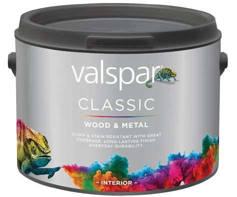 Interior Wood And Metal Paint Valspar